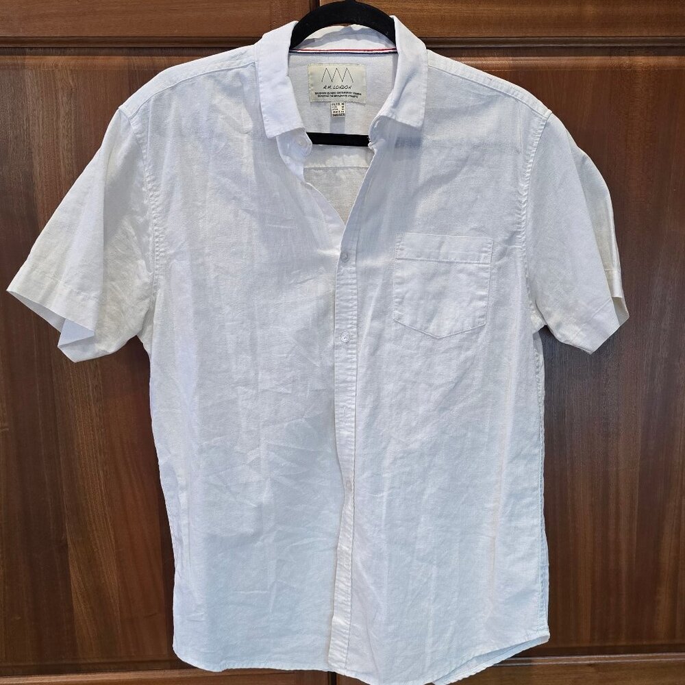 A. M. London fashion Linen Cotton blend